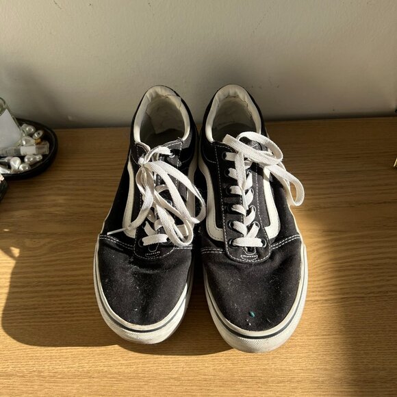 Old Skool Platform Vans - Picture 2 of 5